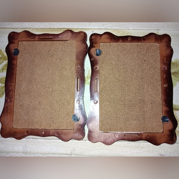 British Registered Design LH vintage picture frame - Picture 2 of 3